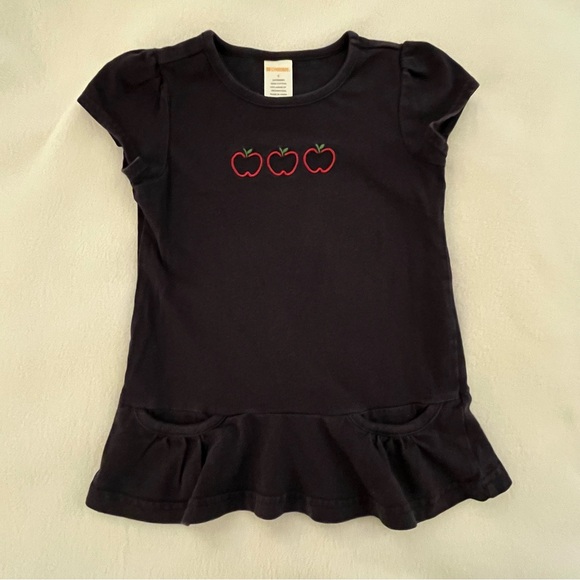 Gymboree Prep School Apple Top with Pockets - Picture 4 of 4